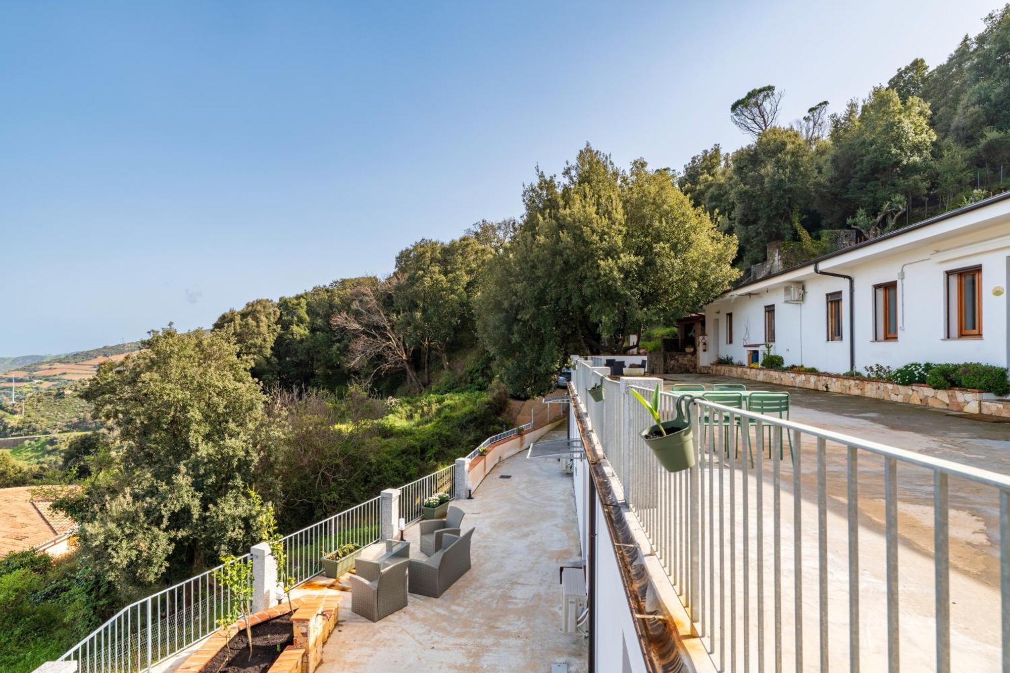 Villa Casa Jerzu S'Essia De Su Santu Exterior foto