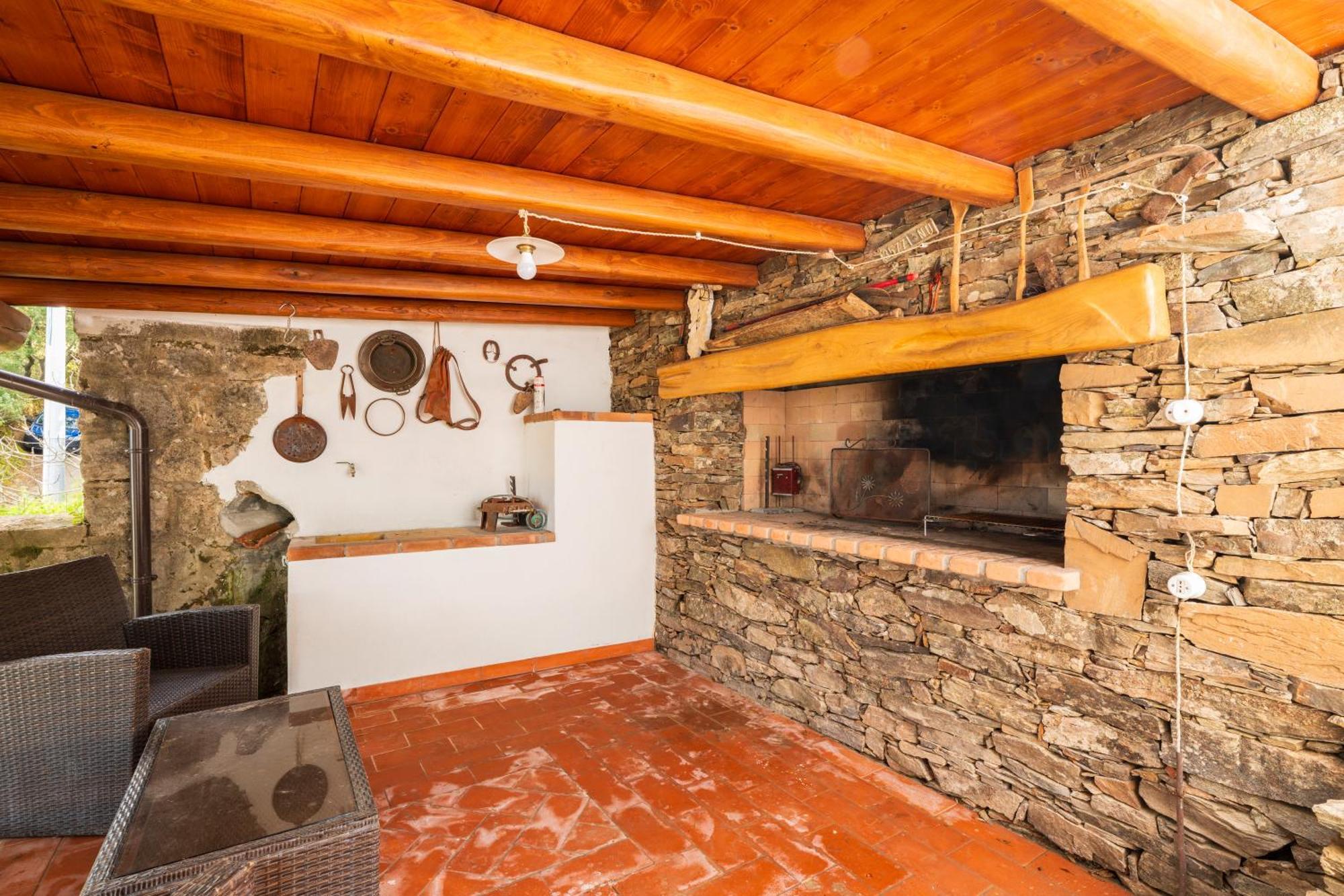 Villa Casa Jerzu S'Essia De Su Santu Exterior foto