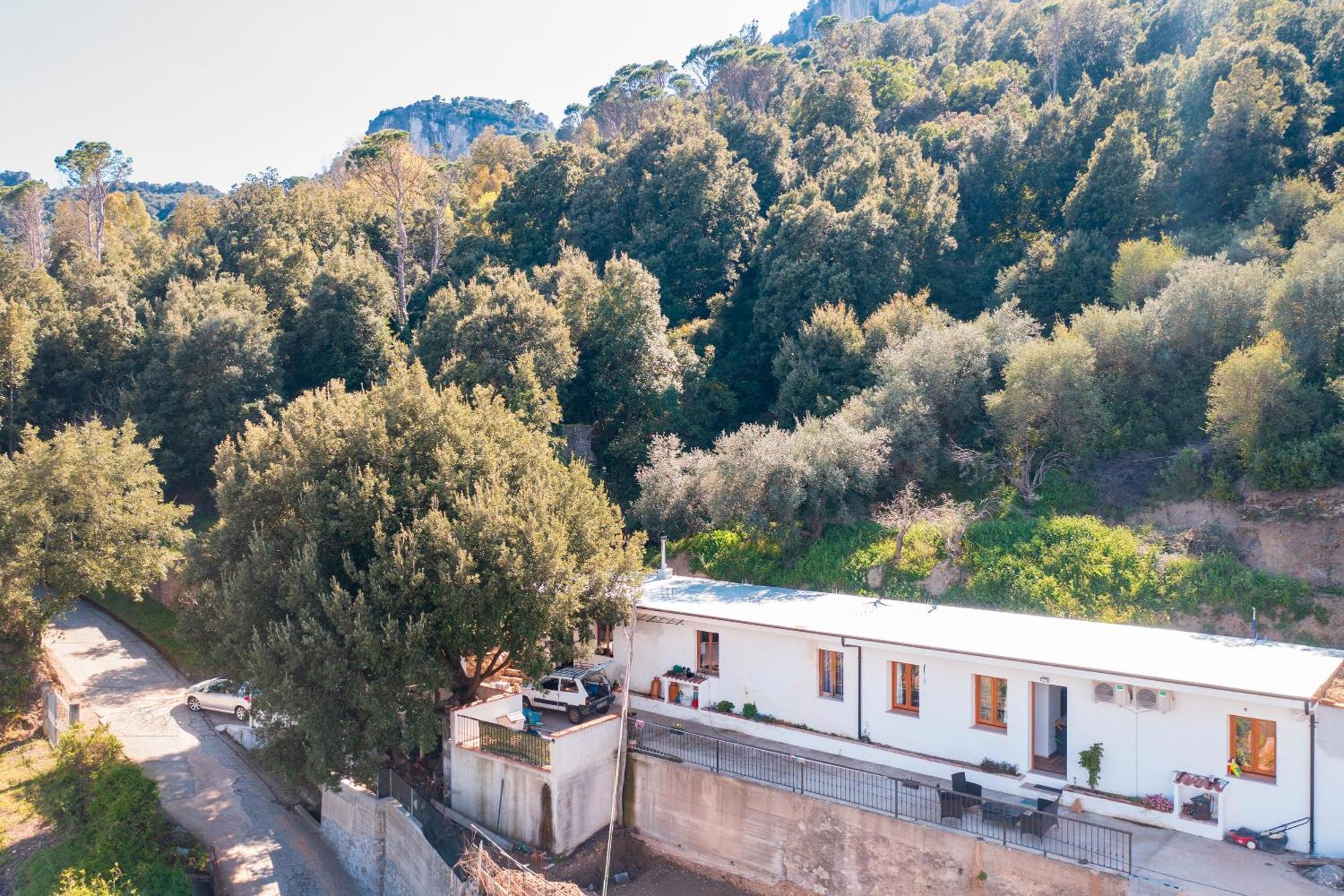 Villa Casa Jerzu S'Essia De Su Santu Exterior foto
