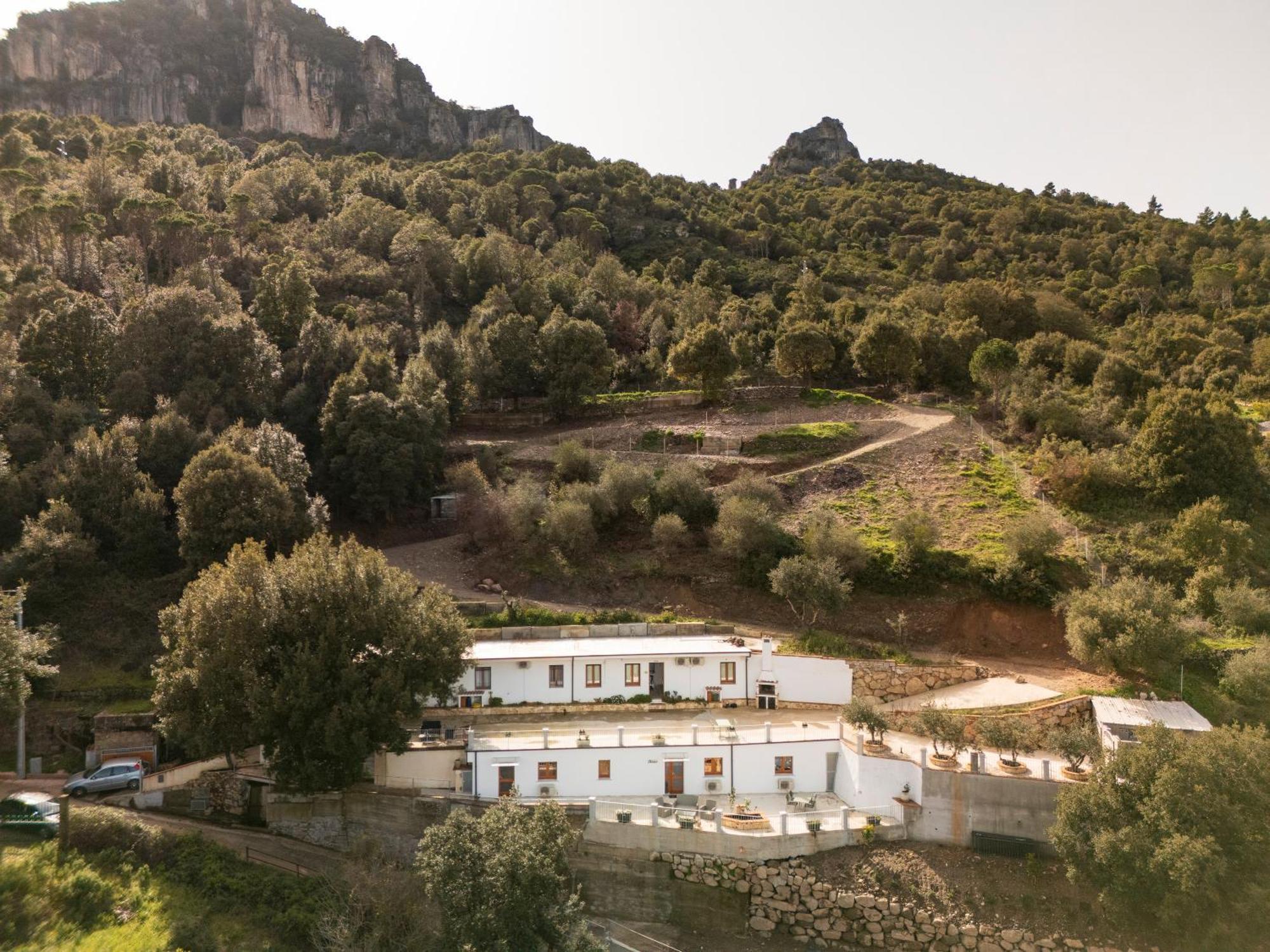Villa Casa Jerzu S'Essia De Su Santu Exterior foto
